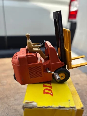 Dinky Super Toys Gabelstapler — Guter Zustand