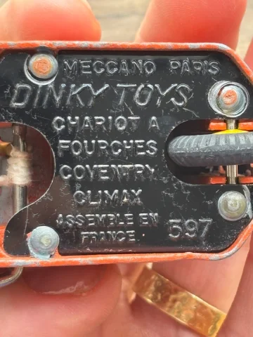 Dinky Super Toys Gabelstapler — Guter Zustand