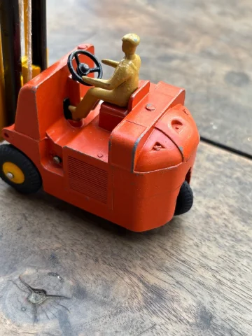 Dinky Super Toys Gabelstapler — Guter Zustand