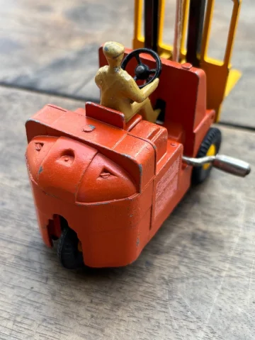 Dinky Super Toys Gabelstapler — Guter Zustand
