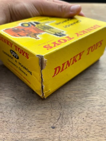 Dinky Super Toys Gabelstapler — Guter Zustand