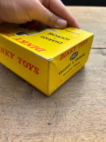 Dinky Super Toys Gabelstapler — Guter Zustand