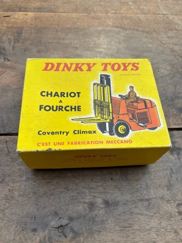 Dinky Super Toys Gabelstapler — Guter Zustand