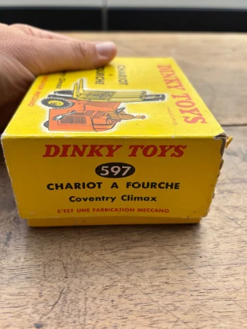 Dinky Super Toys Gabelstapler — Guter Zustand