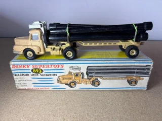 Dinky Super Toys Unic Sahara-Traktor