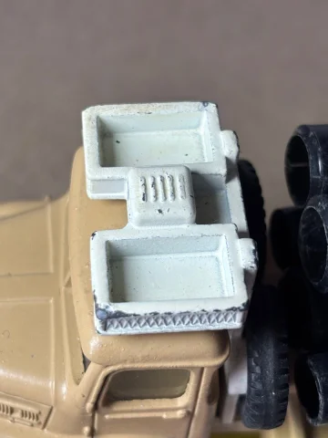Dinky Super Toys Unic Sahara-Traktor — Guter Zustand