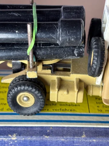 Dinky Super Toys Unic Sahara-Traktor — Guter Zustand