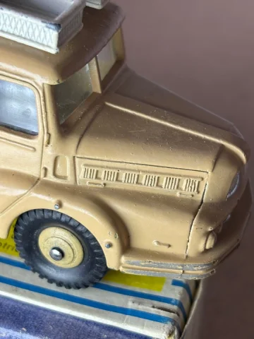 Dinky Super Toys Unic Sahara-Traktor — Guter Zustand