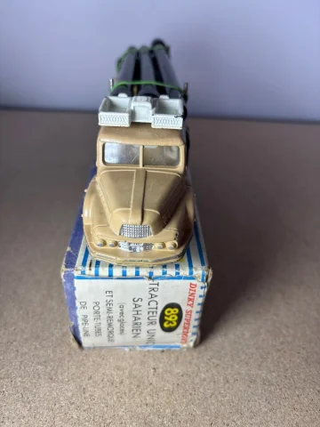 Dinky Super Toys Unic Sahara-Traktor — Guter Zustand