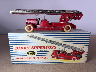 Dinky Toys Feuerwehr-Leiterwagen