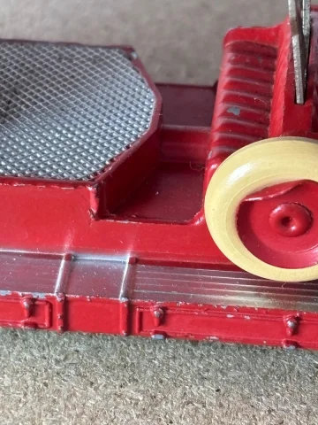 Dinky Toys Feuerwehr-Leiterwagen — Guter Zustand
