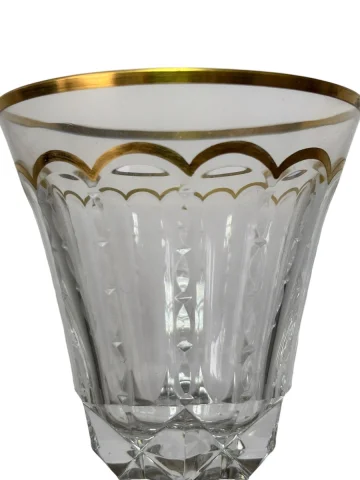 Saint Louis Weinglas Modell Excellence, Höhe 24,8 cm — Sehr guter Zustand