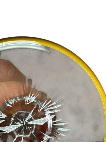 Saint Louis Weinglas Modell Excellence, Höhe 24,8 cm — Sehr guter Zustand
