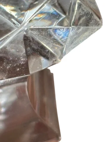 Paar große Saint-Louis Kristallgläser, Modell Excellence, Höhe 24,9 cm — Sehr guter Zustand