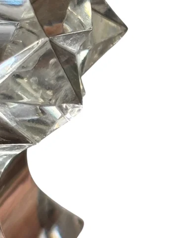 Paar große Saint-Louis Kristallgläser, Modell Excellence, Höhe 24,9 cm — Sehr guter Zustand