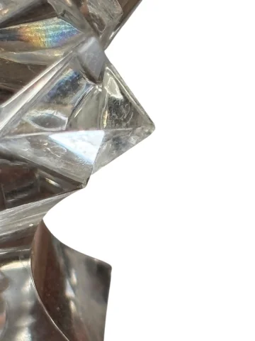 Paar große Saint-Louis Kristallgläser, Modell Excellence, Höhe 24,9 cm — Sehr guter Zustand