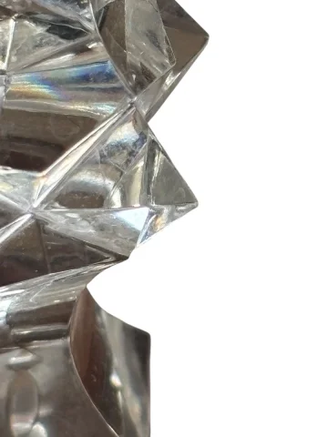 Paar große Saint-Louis Kristallgläser, Modell Excellence, Höhe 24,9 cm — Sehr guter Zustand