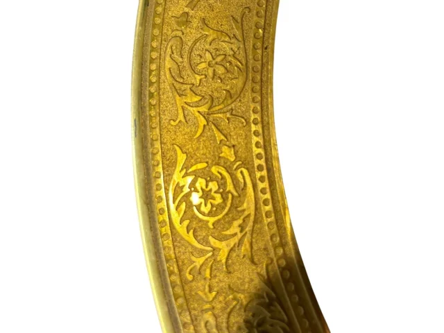 Serie von 6 flachen Tellern Haviland Thistle — Sehr guter Zustand