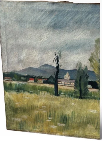 Landschaftsgemälde von René CHANCRIN (1911–1981) — Guter Zustand