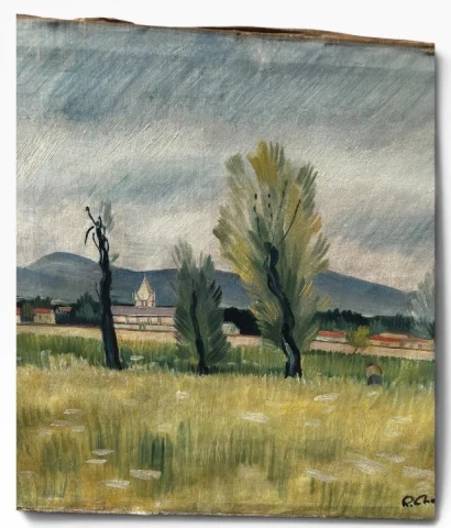 Landschaftsgemälde von René CHANCRIN (1911–1981) — Guter Zustand