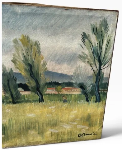 Landschaftsgemälde von René CHANCRIN (1911–1981) — Guter Zustand