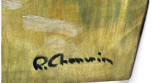 Landschaftsgemälde von René CHANCRIN (1911–1981) — Guter Zustand