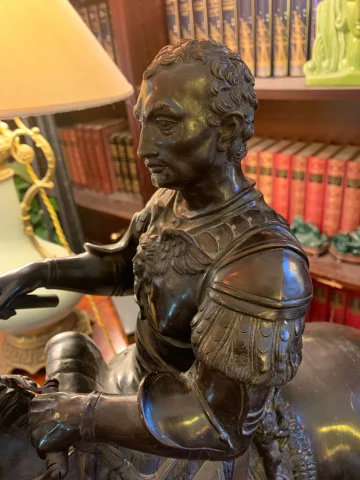 Gattamelata, bronzo da Donatello