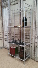 Etagère présentoir de boulangerie vintage