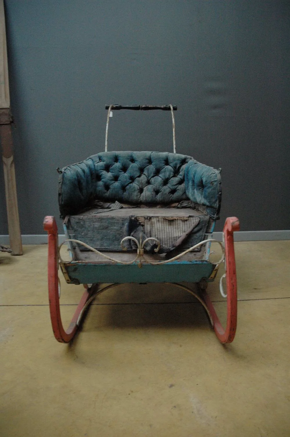 Nice antiques small  sledge