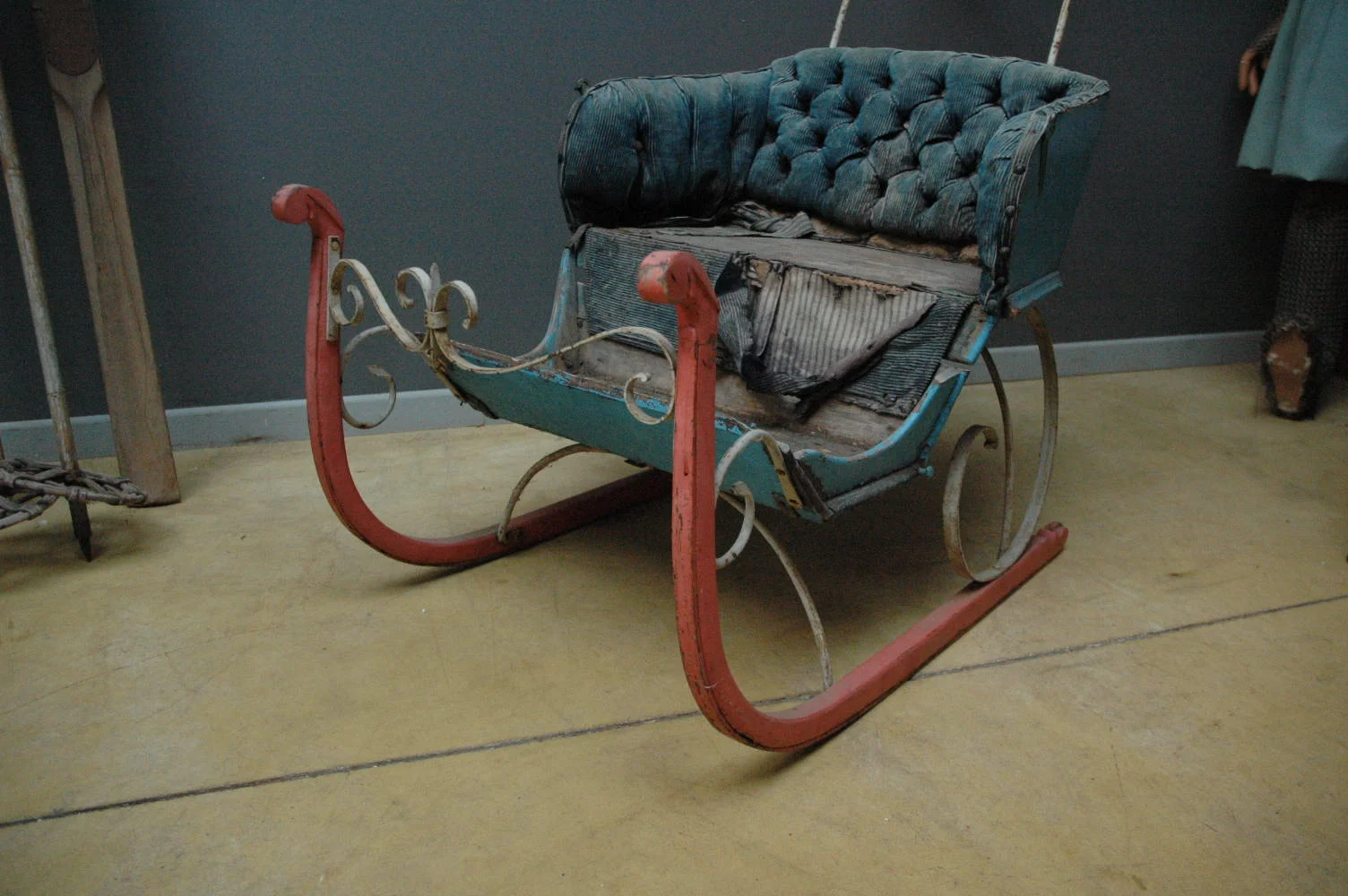 Nice antiques small  sledge