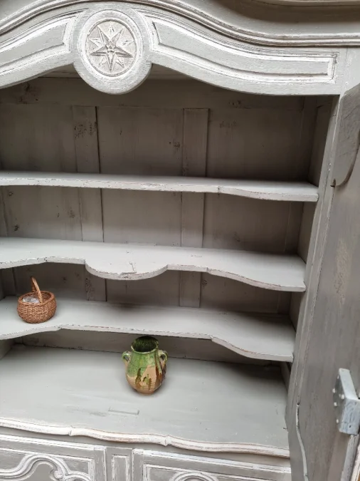 French painted Arched top Buffet