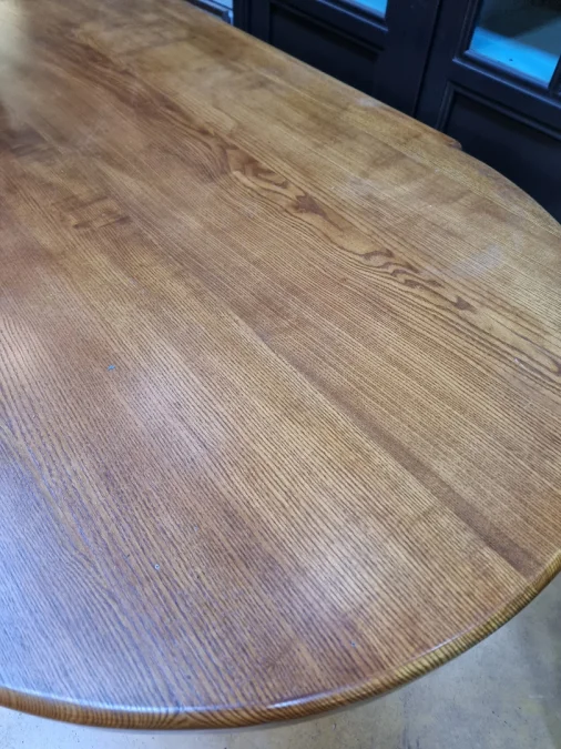 Large vintage oak monastery table 2.50 m