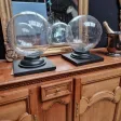 Paire d anciennes boules de pharmacie