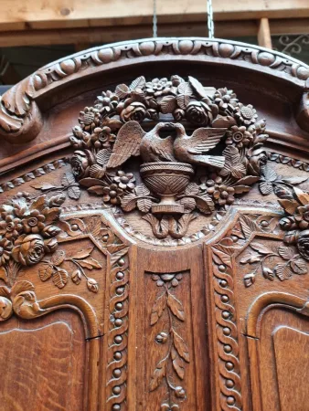 Ancienne  armoire Normande de mariage