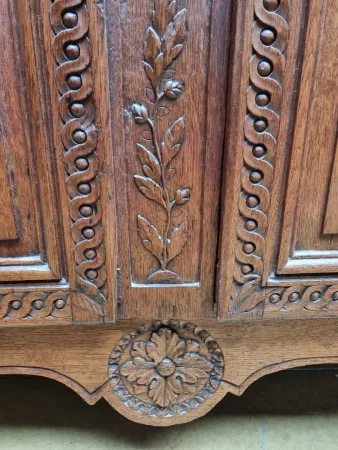Ancienne  armoire Normande de mariage