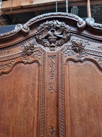 Ancienne  armoire Normande de mariage
