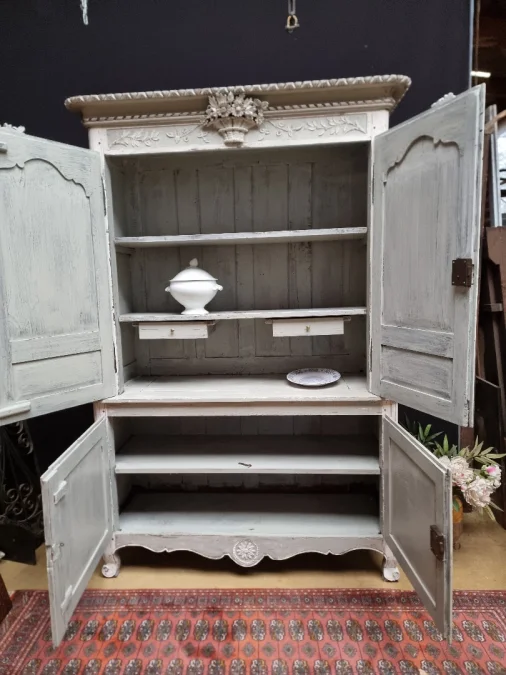 French painted wedding Buffet from Normandy