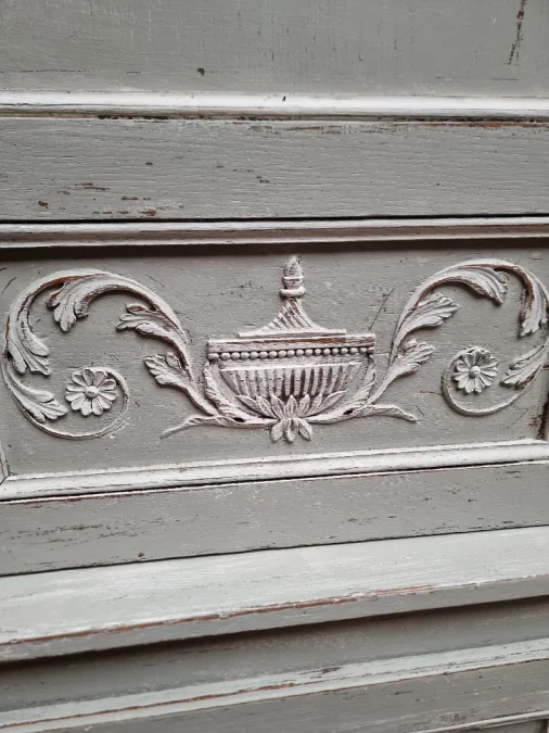 French painted wedding Buffet from Normandy