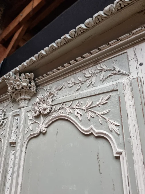 French painted wedding Buffet from Normandy