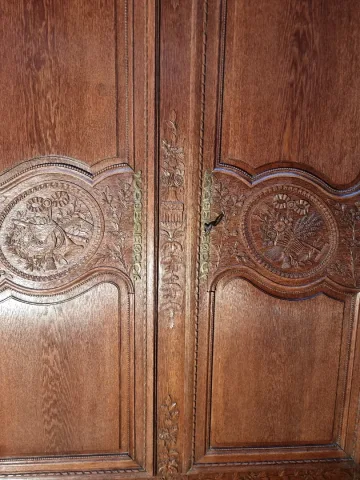 Armoire Normande de mariage de Fécamp