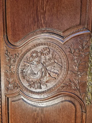 Armoire Normande de mariage de Fécamp