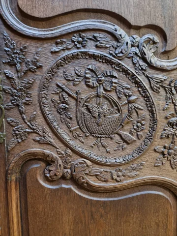important Armoire Normande de mariage ( Fécamp ) — Très bon état