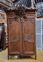 important Armoire Normande de mariage ( Fécamp )