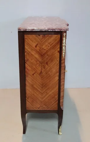 Meuble d'entre-deux Louis XV-Louis XVI  19ème