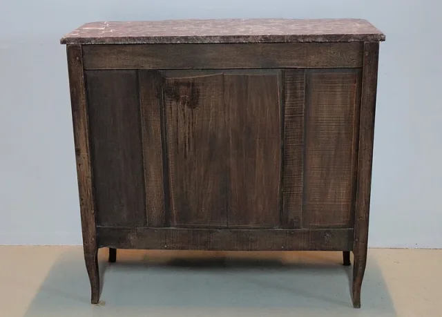 Meuble d'entre-deux Louis XV-Louis XVI  19ème