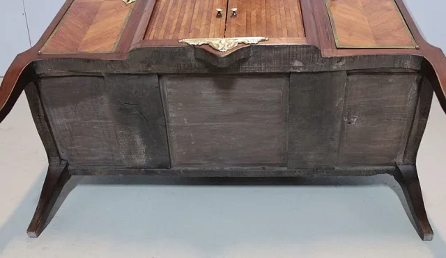 Meuble d'entre-deux Louis XV-Louis XVI  19ème