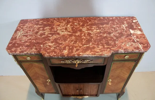 Meuble d'entre-deux Louis XV-Louis XVI  19ème