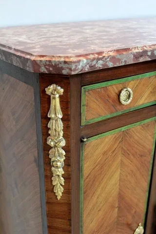 Meuble d'entre-deux Louis XV-Louis XVI  19ème