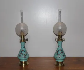 PAAR BENZINLAMPEN