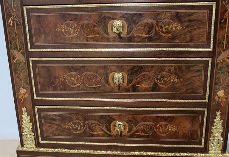 SECRETARIO DE ESTILO LOUIS XVI